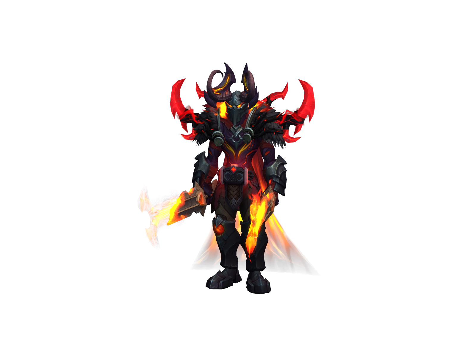 Evielor 3D character render