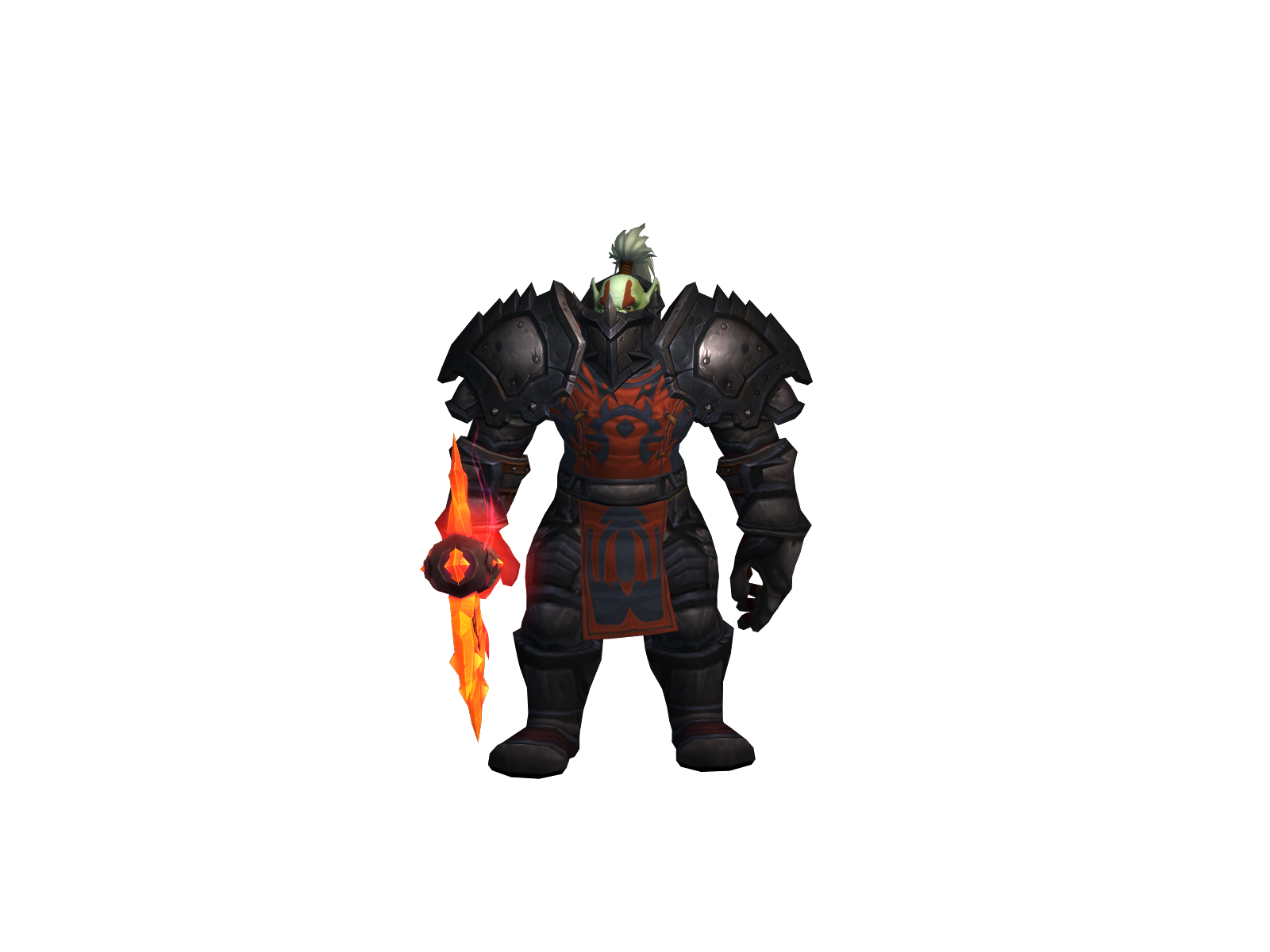 Heilx 3D character render