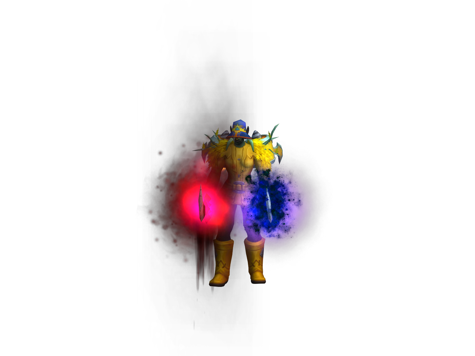 Partysover 3D character render