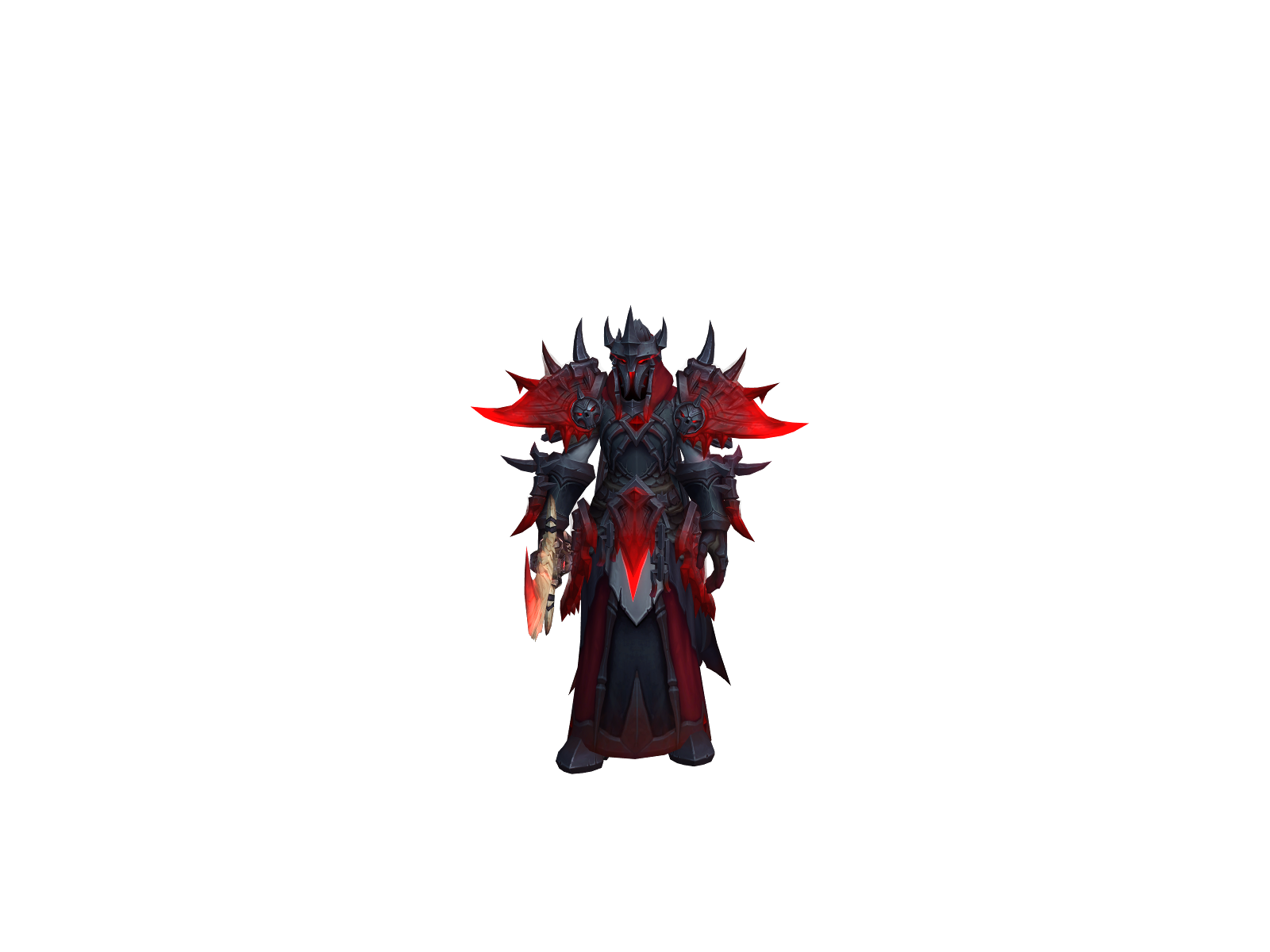 Rayl 3D character render