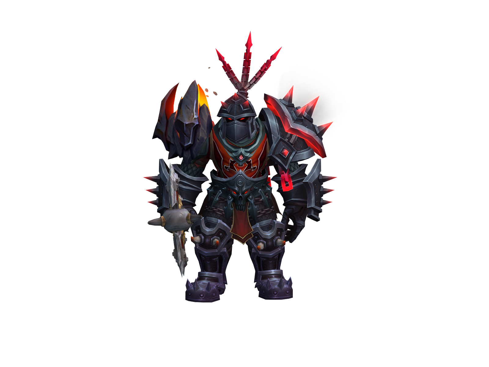 Brokgar 3D character render