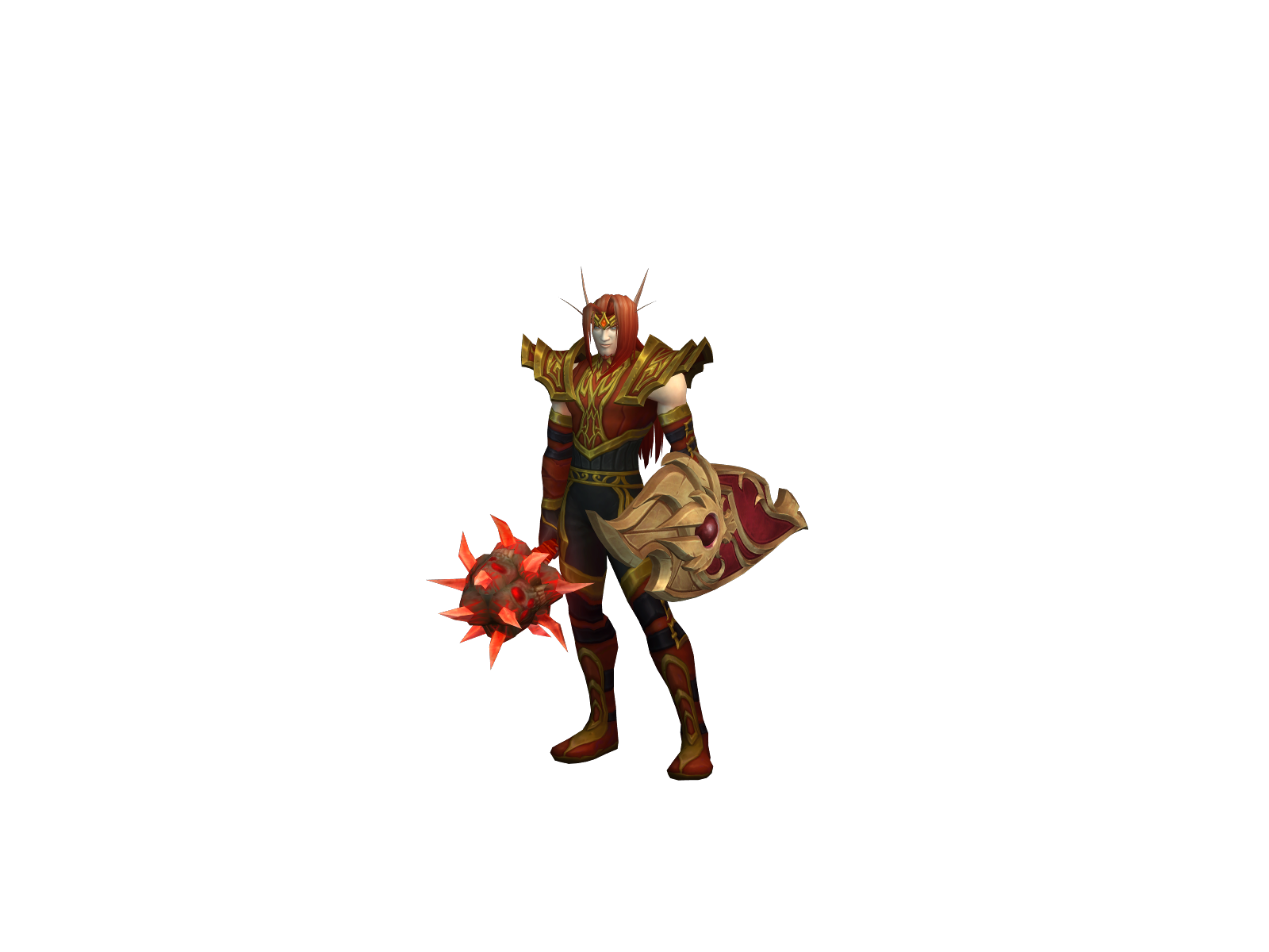 Aemondheals 3D character render