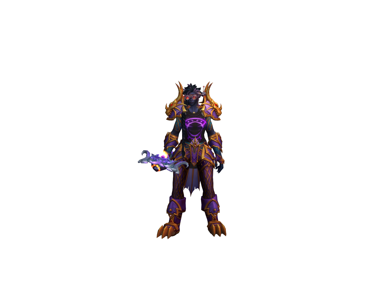 Faker 3D character render