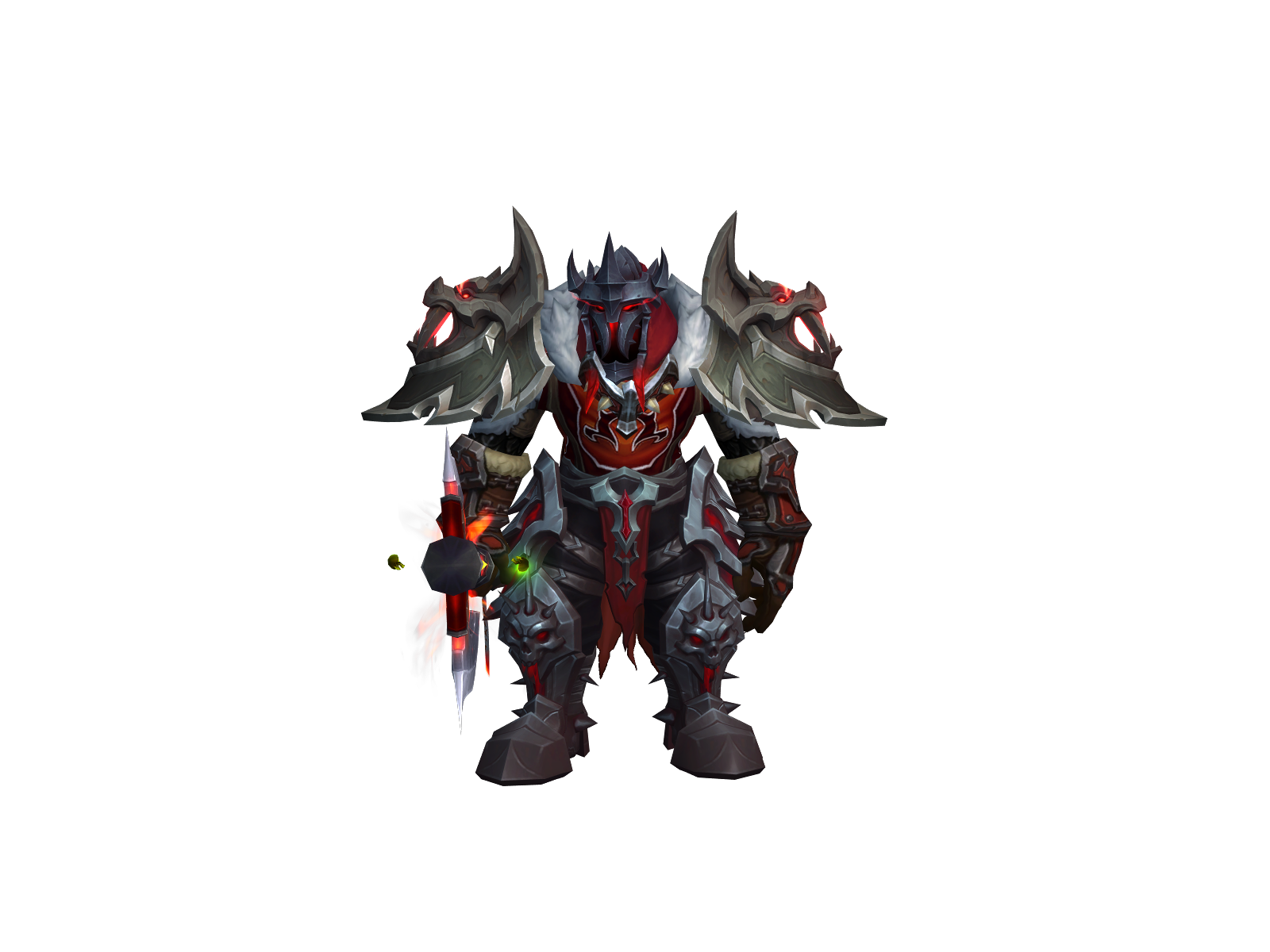 Briogan 3D character render