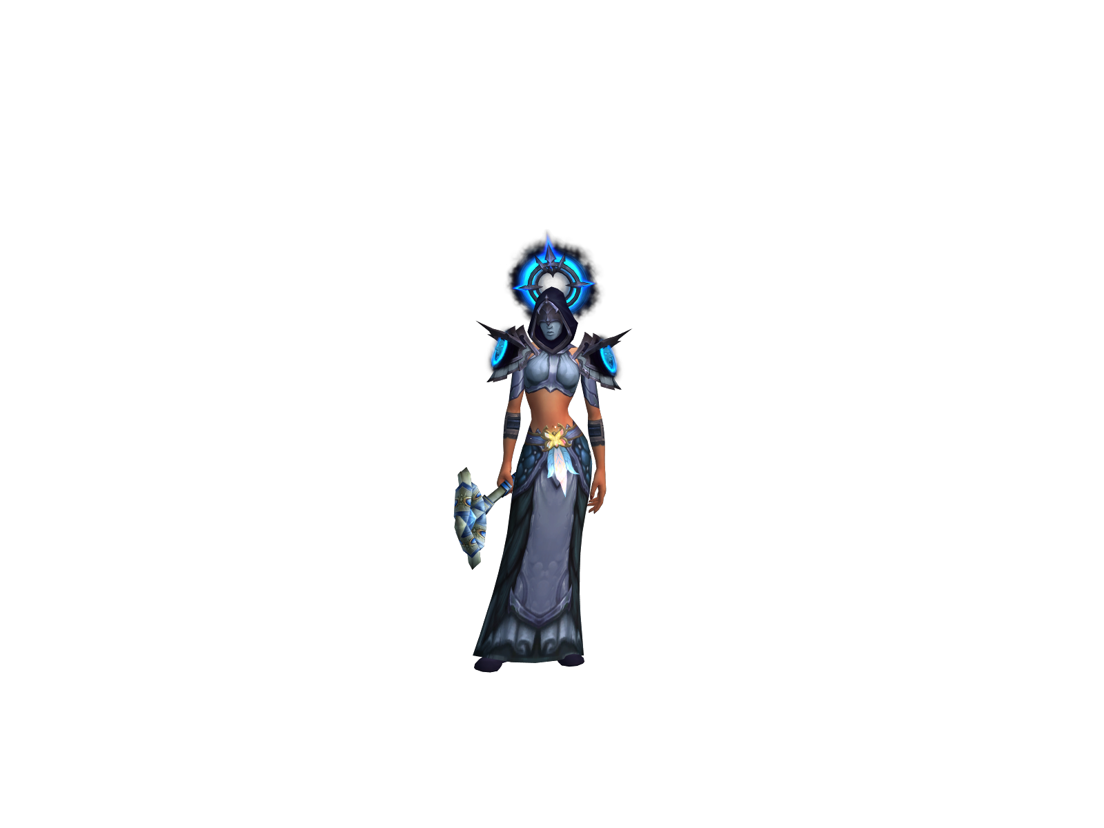 Filethirteen 3D character render