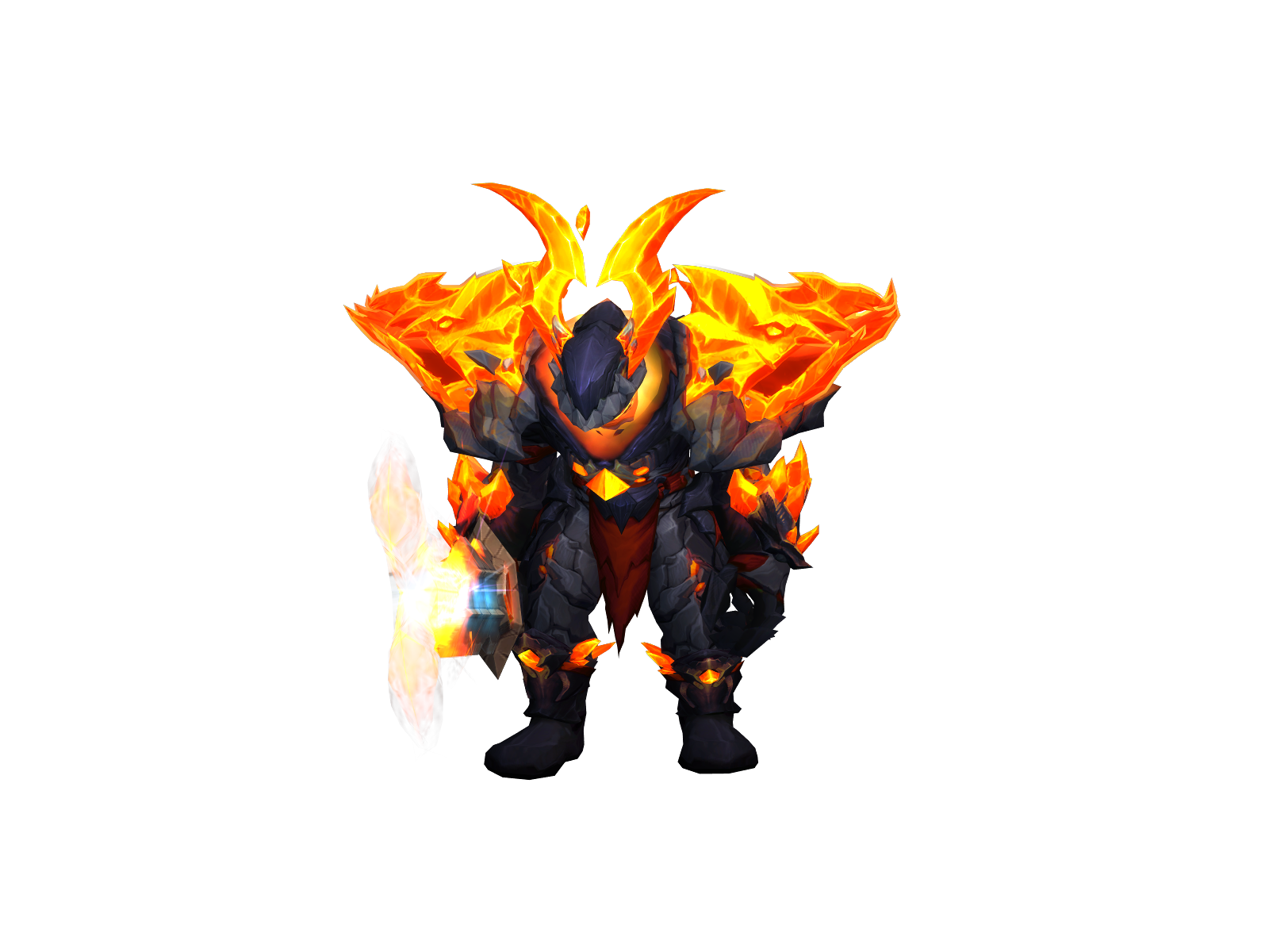 Barricus 3D character render
