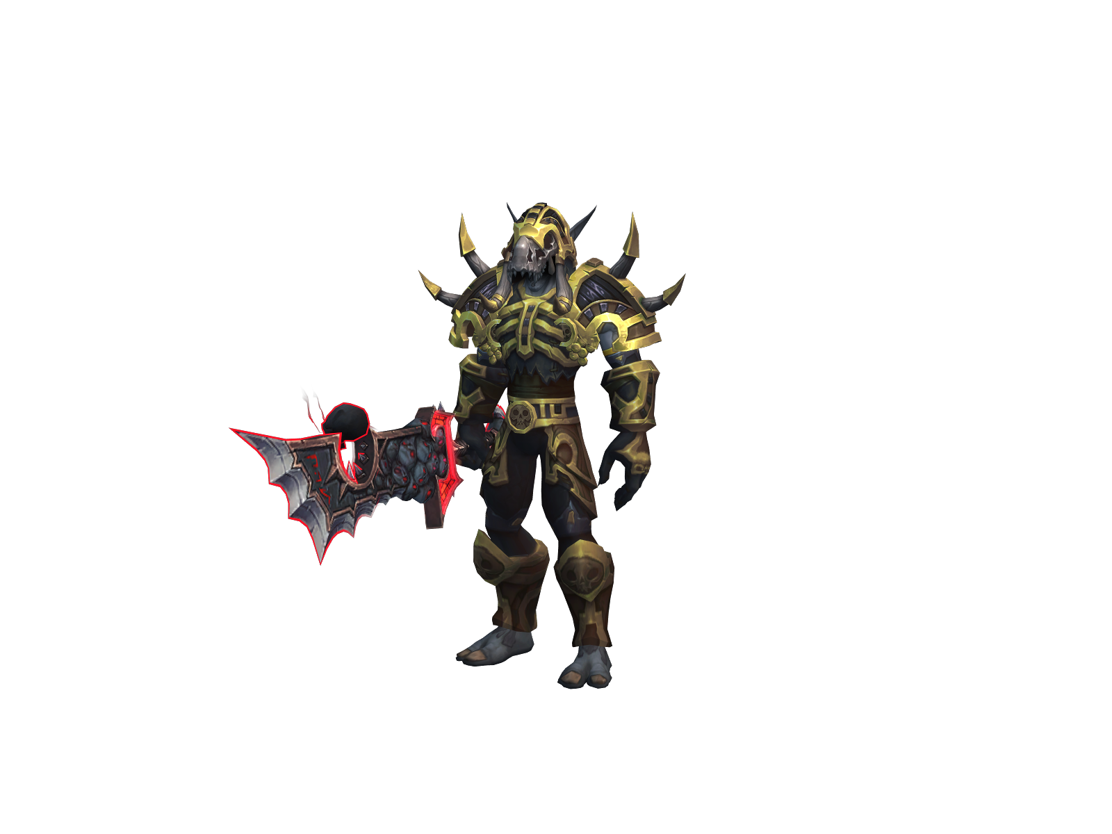 Dalinar 3D character render