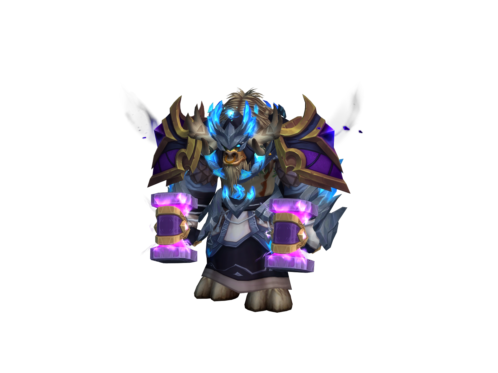 Kehan 3D character render
