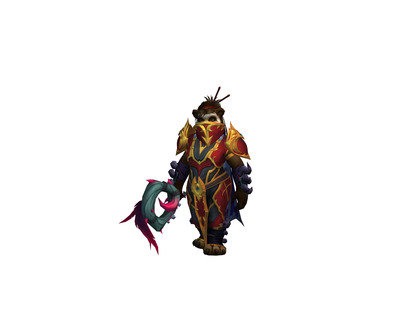 Teala 3D character render
