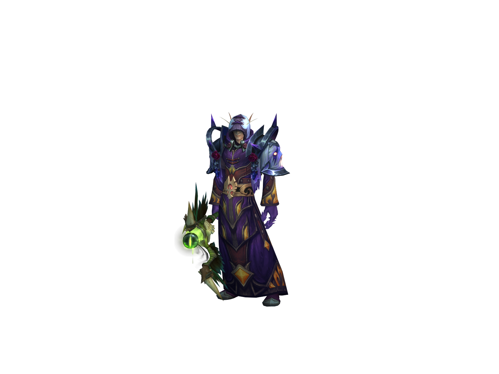 Caké 3D character render