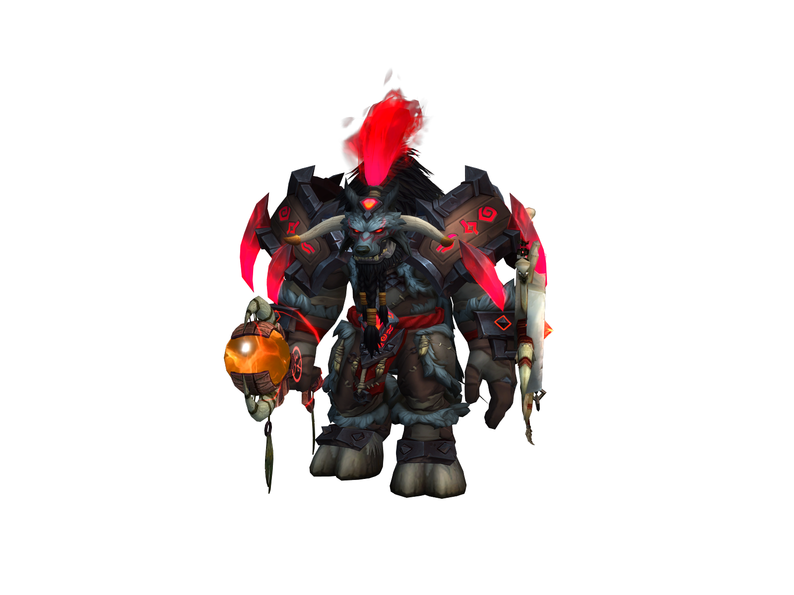 Emcl 3D character render