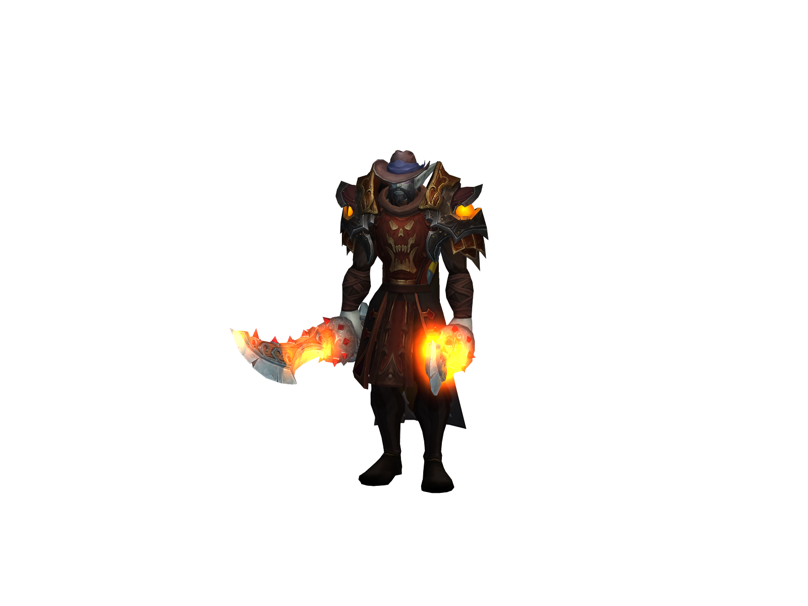 Gankenstein 3D character render