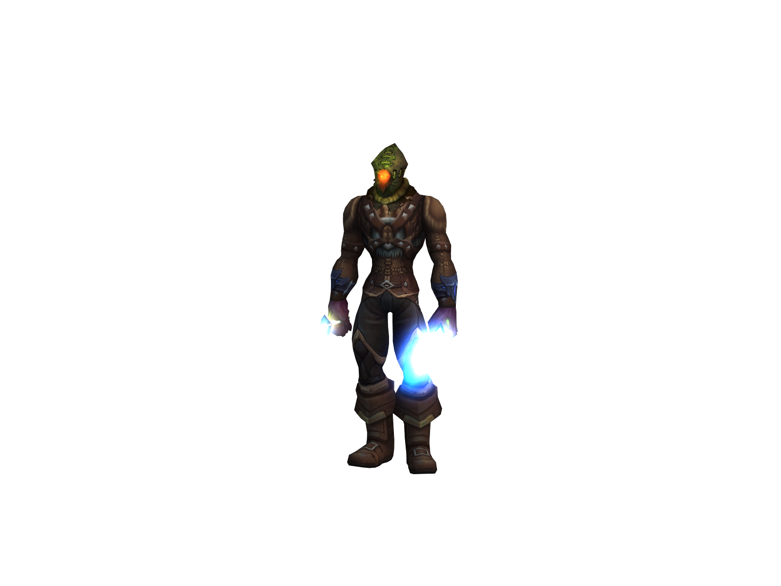 Jastar 3D character render