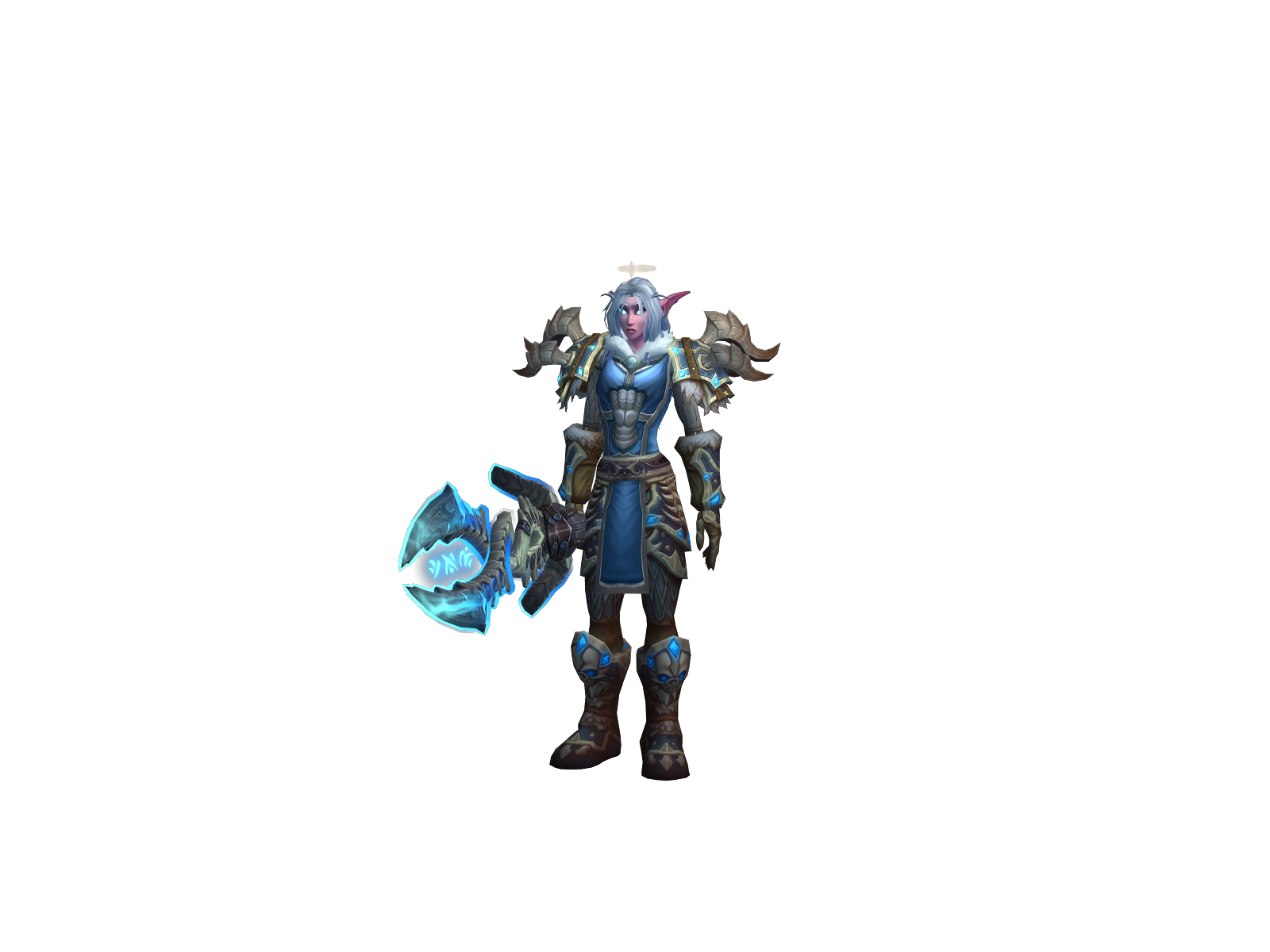 Awoozehl 3D character render