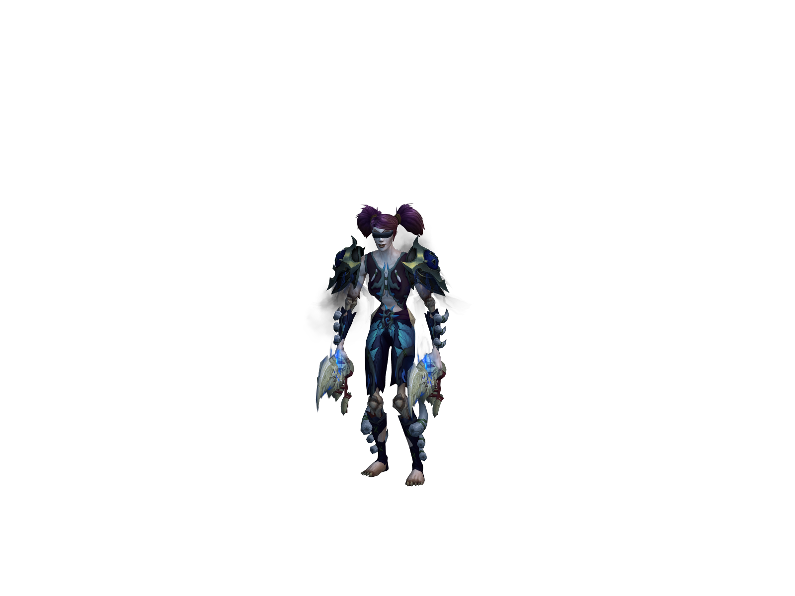 Kali WoW character banner