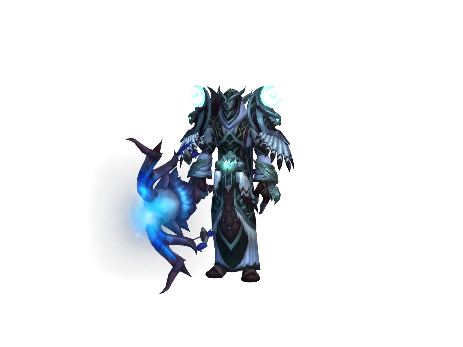 Reggiê 3D character render