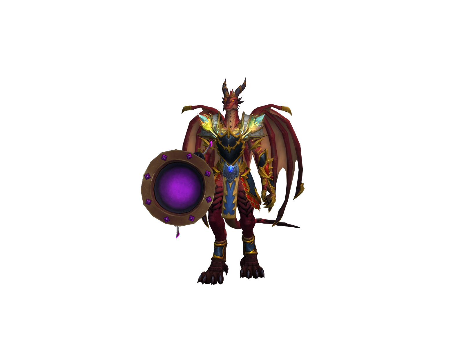 Enferno 3D character render