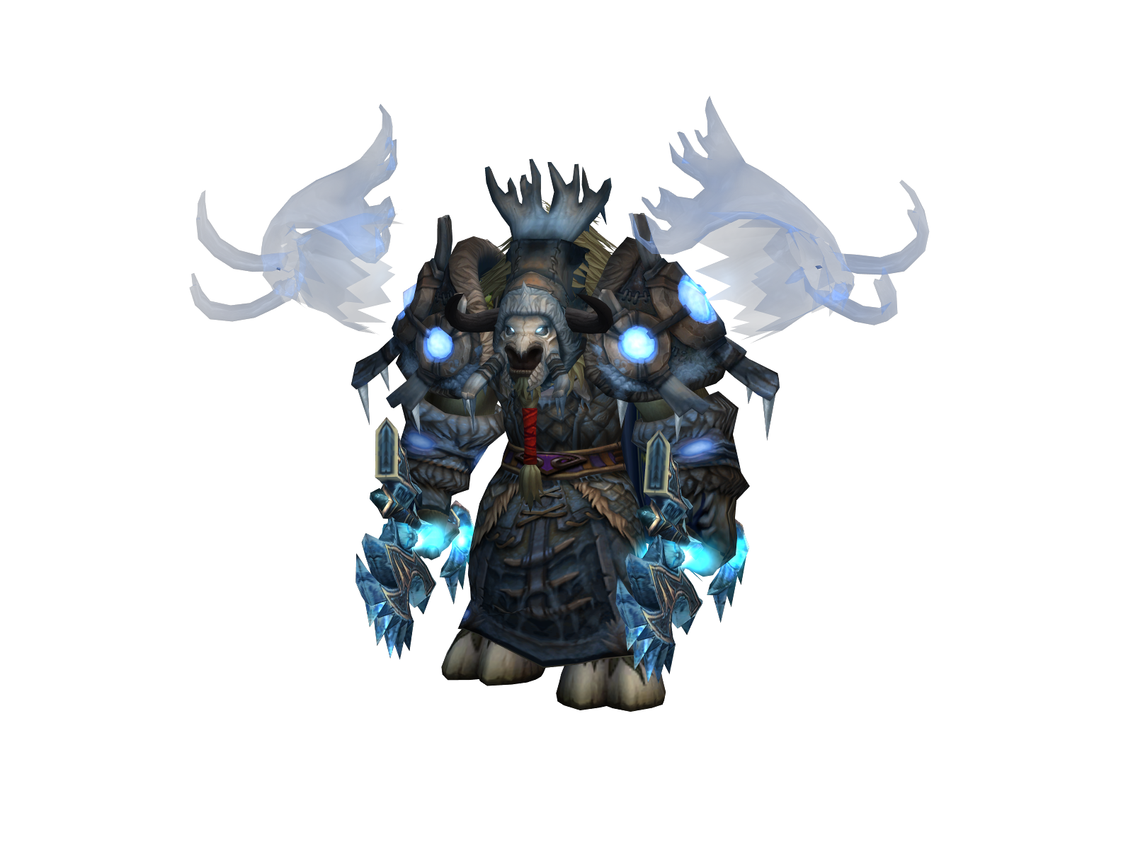 Niatpacgrom 3D character render