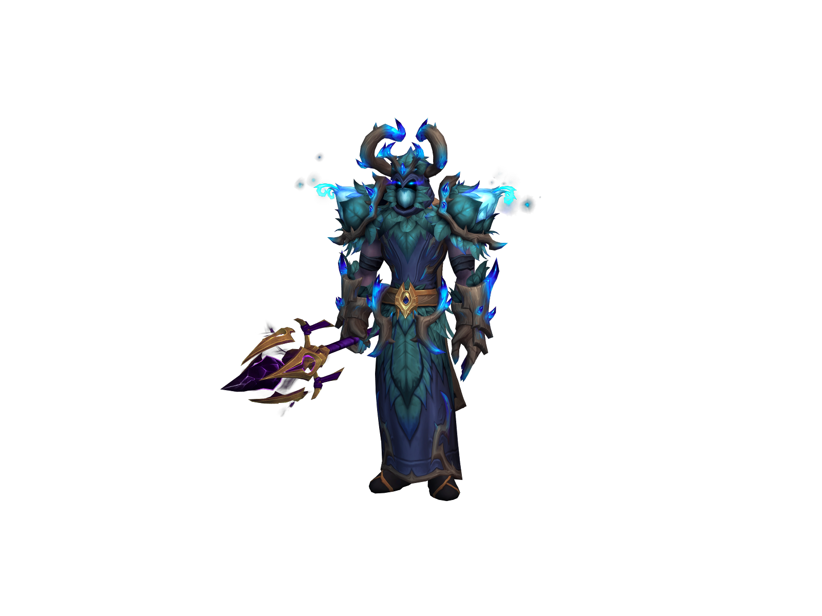 Azercis 3D character render