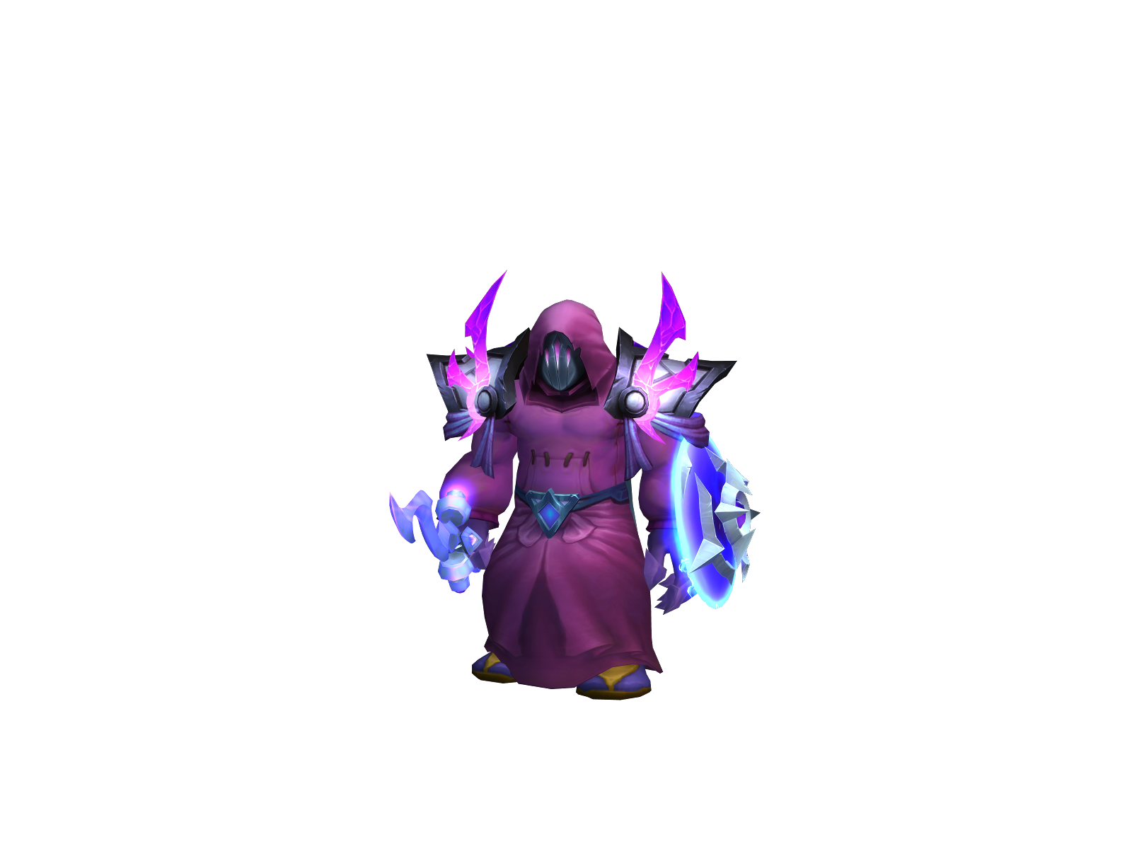 Holysplonk 3D character render