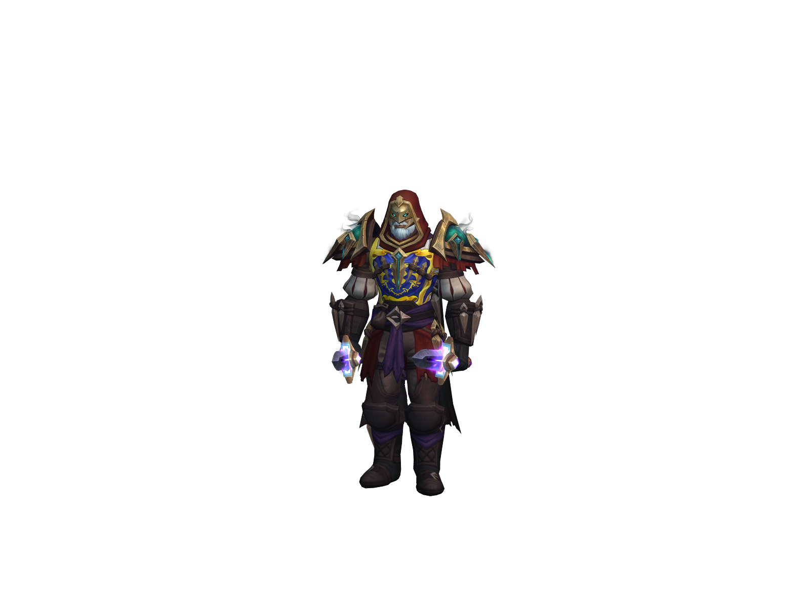 Artamus 3D character render