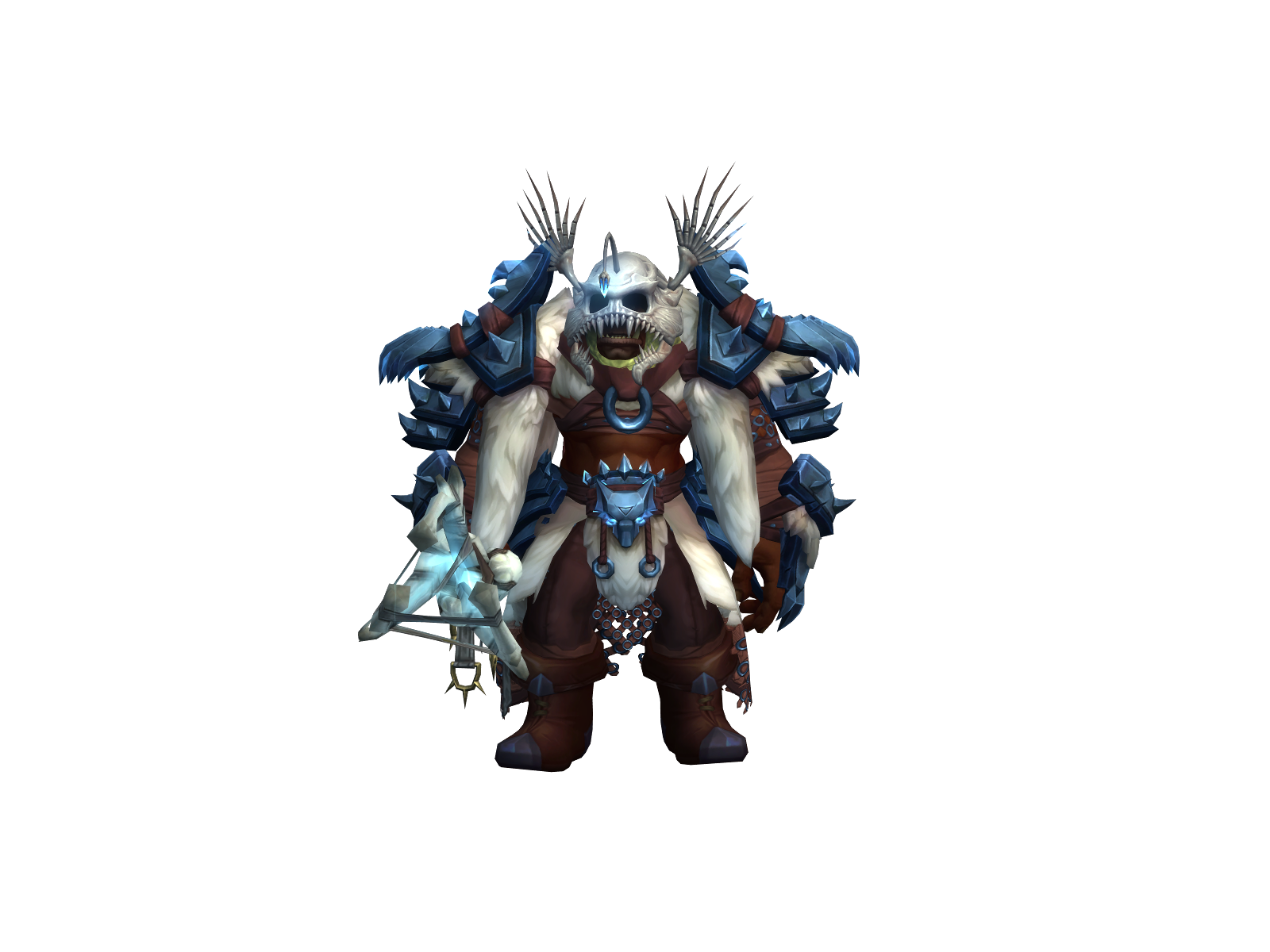 Gulgrimmar 3D character render