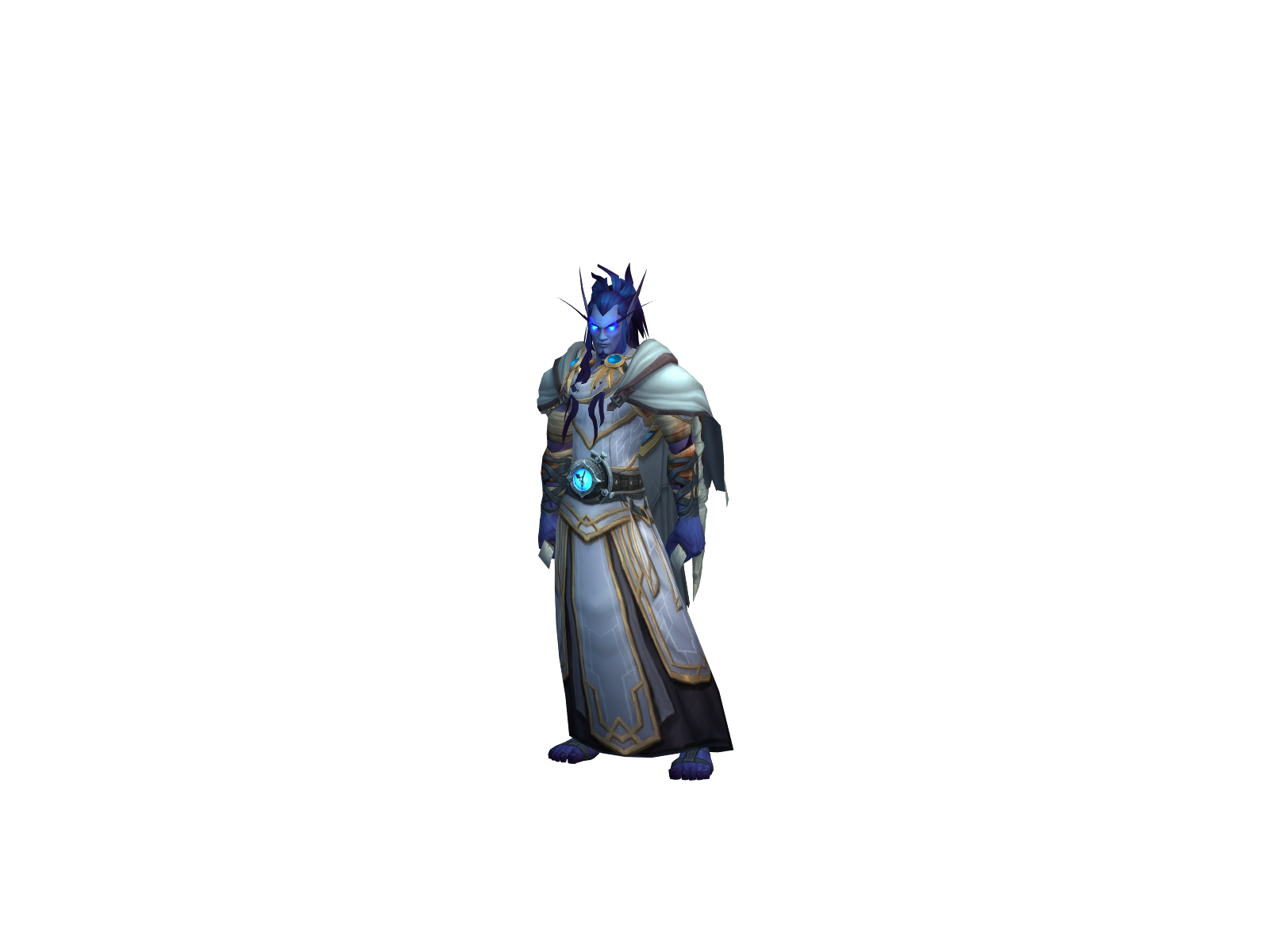 Omni 3D character render