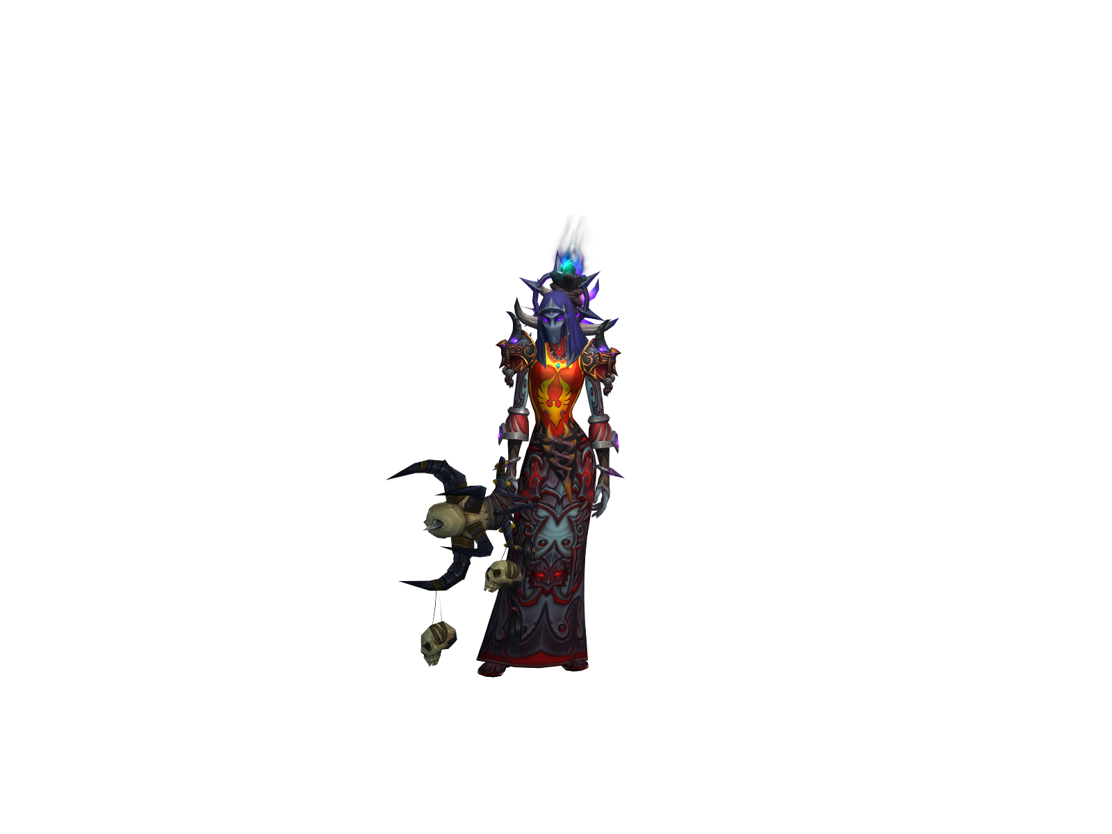 Radiantlight 3D character render