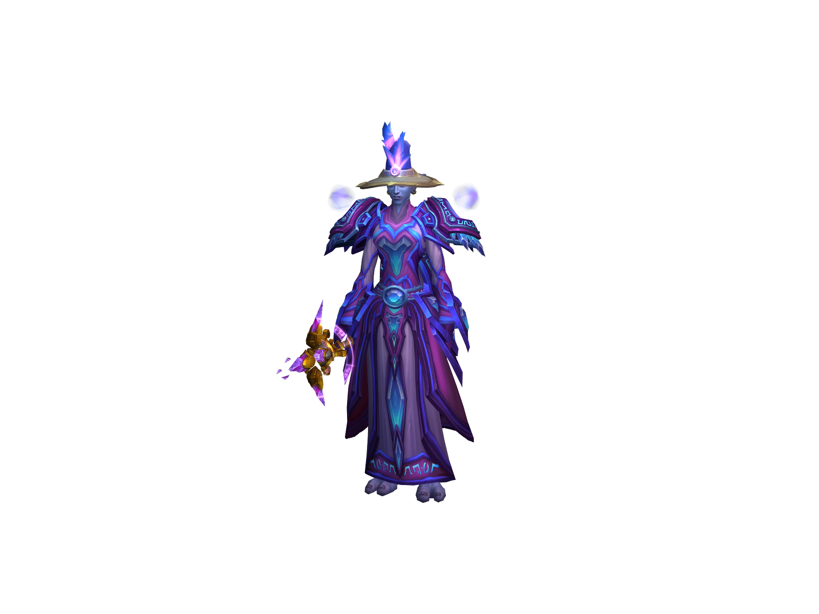 Goodbye 3D character render