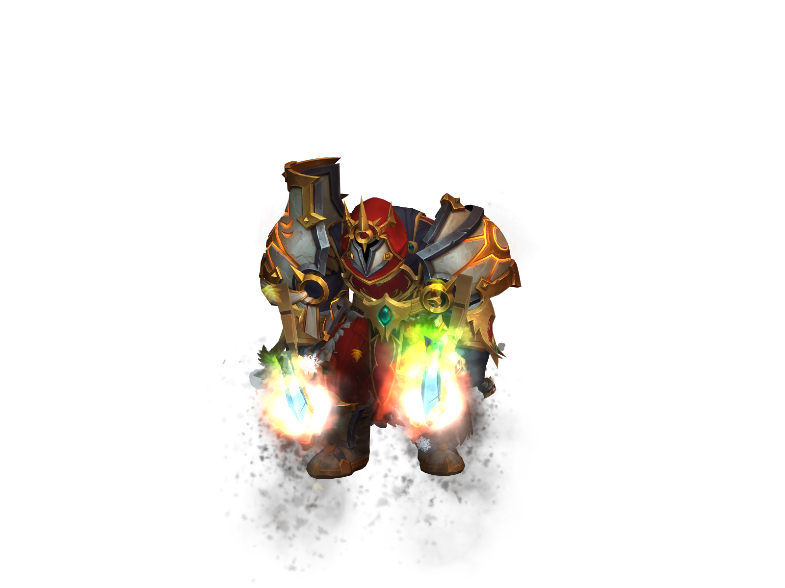 Warpocket 3D character render