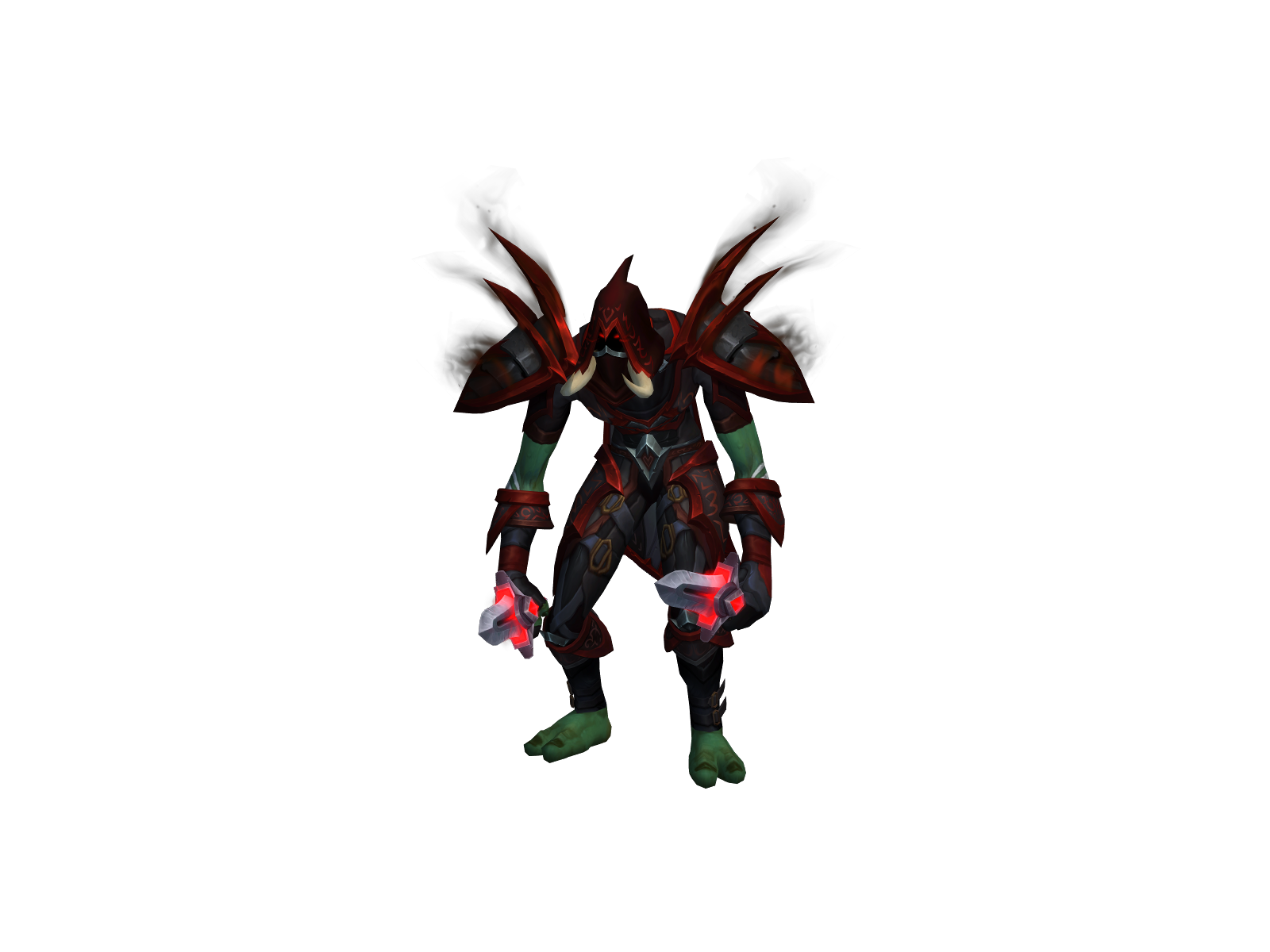 Tuskk 3D character render