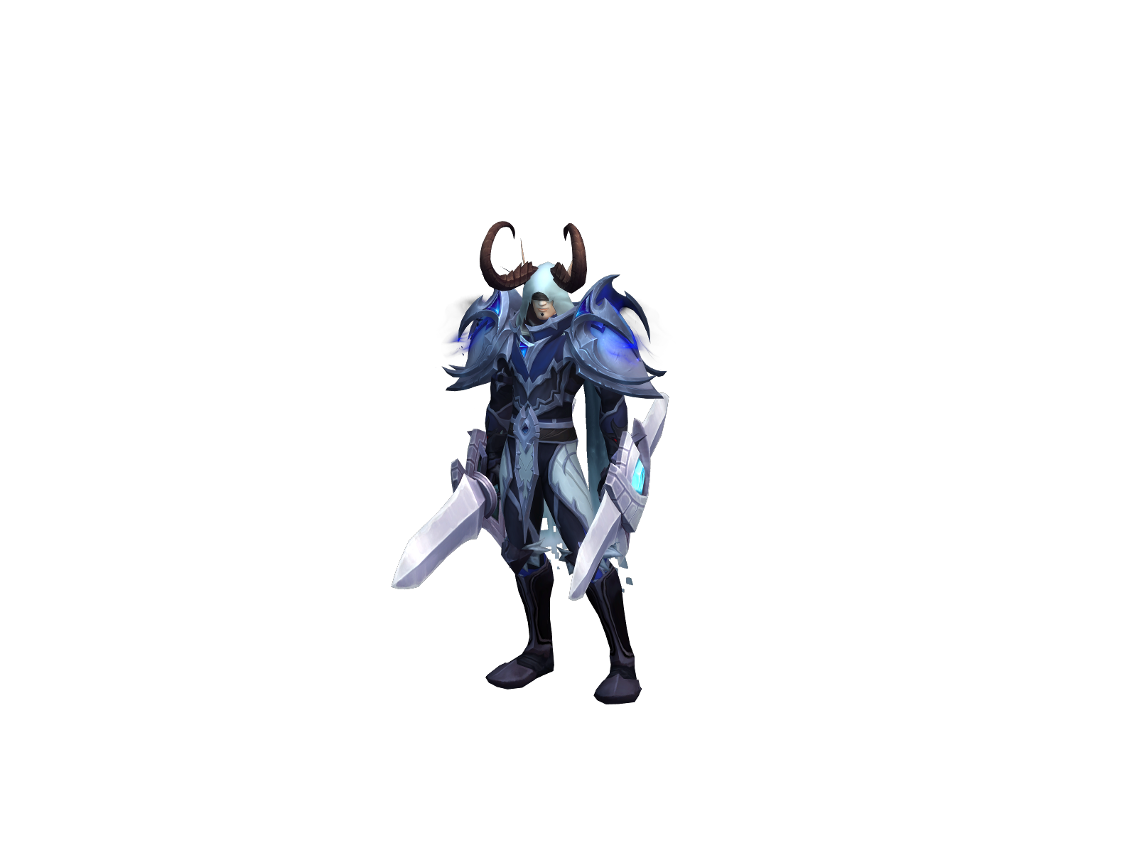 Baalzac 3D character render
