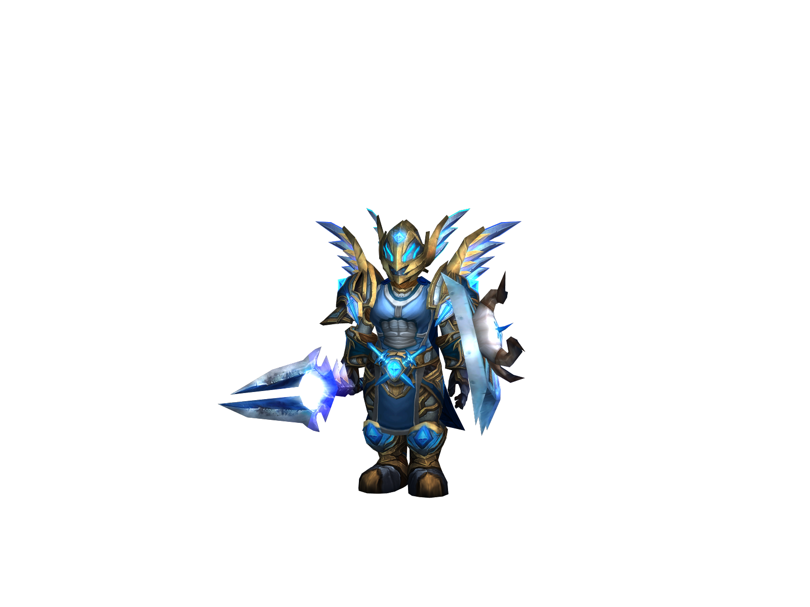 Jeryhn 3D character render