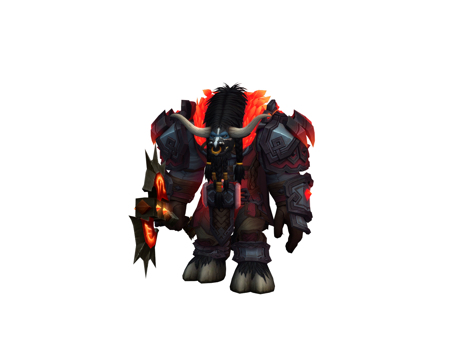 Hoodmeatflap 3D character render