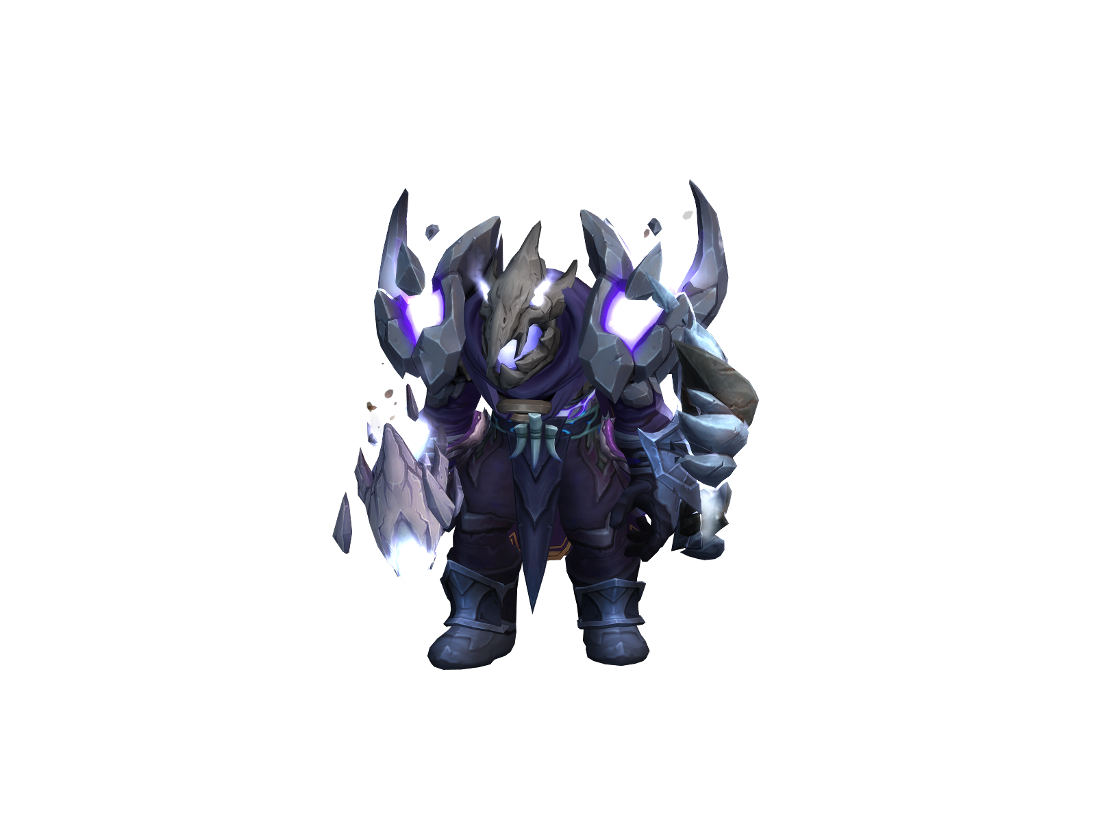 Boompowwow 3D character render