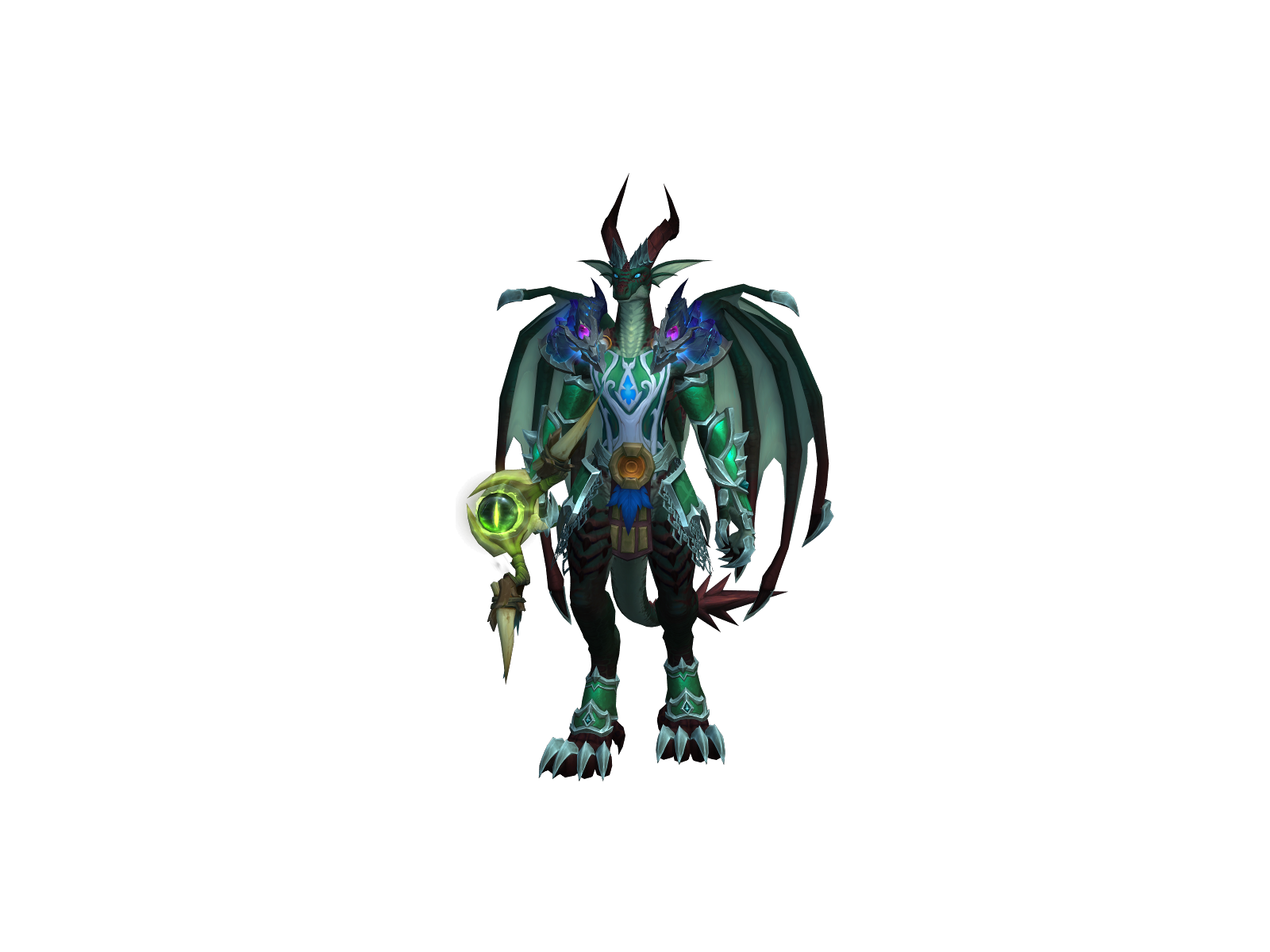 Splonkdonk 3D character render