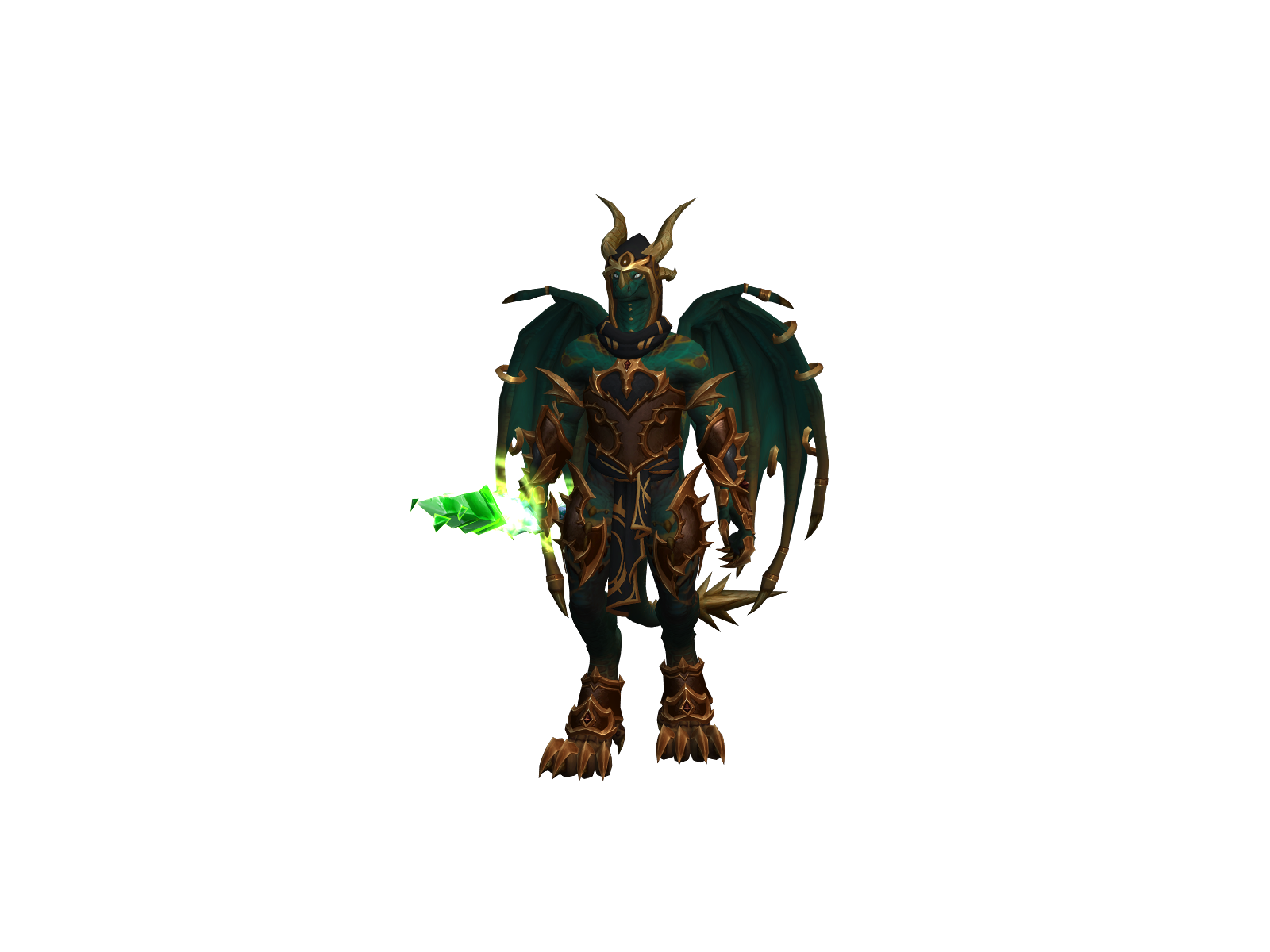 Toph 3D character render