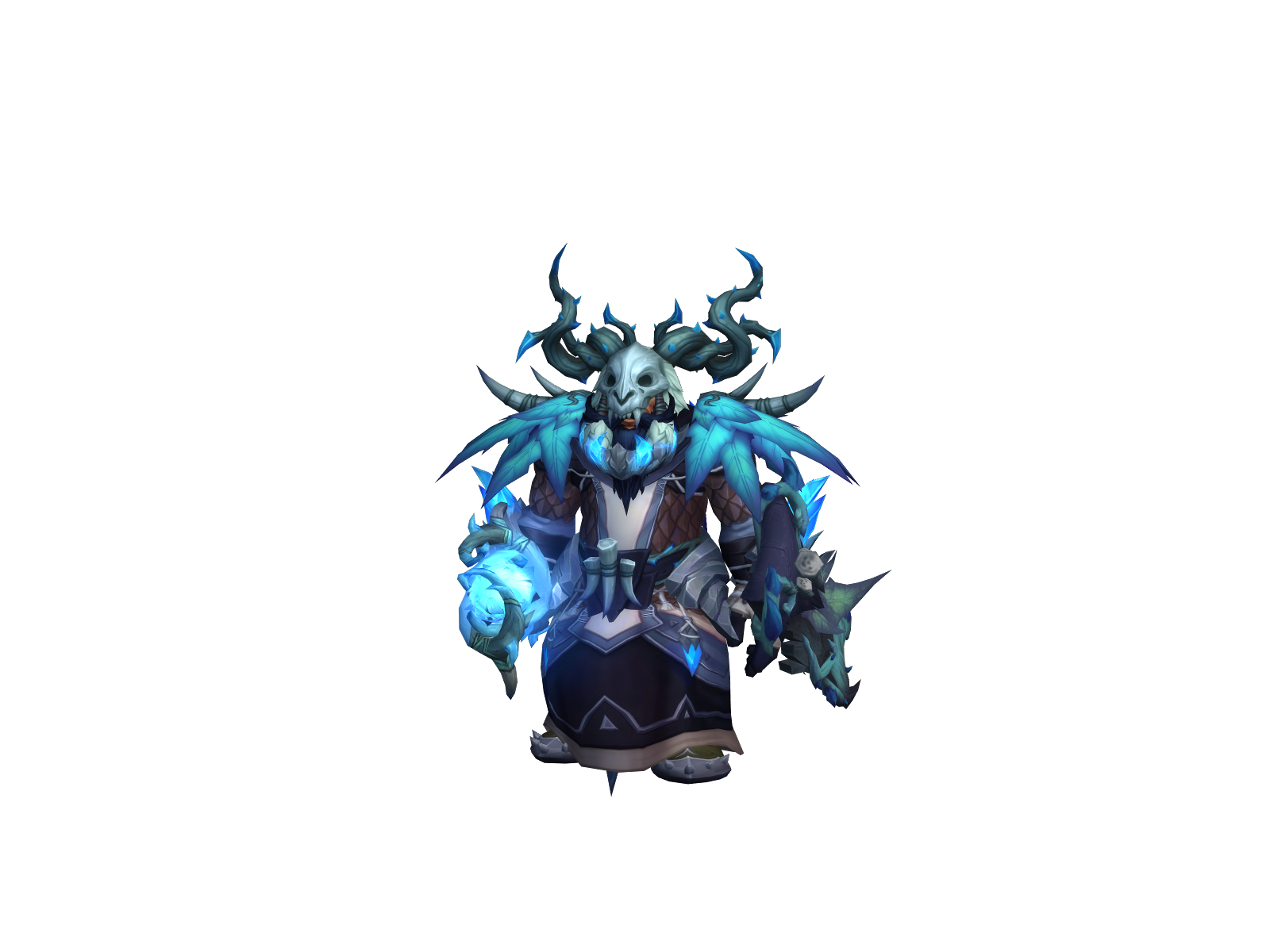 Knorf 3D character render