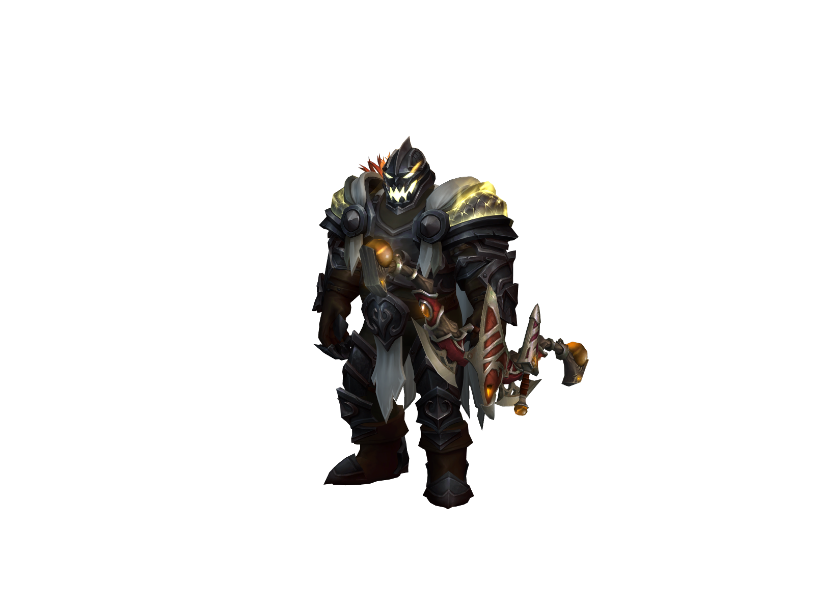 Siegefried 3D character render