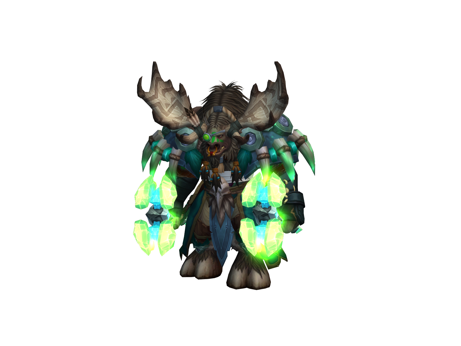 Meandean 3D character render