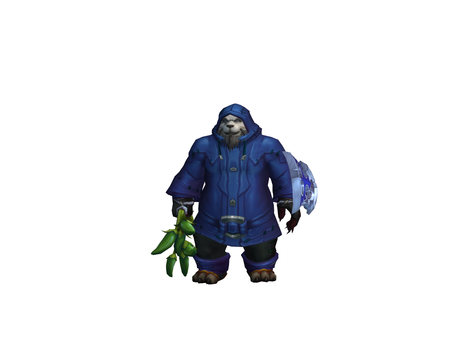Splonkydonky 3D character render