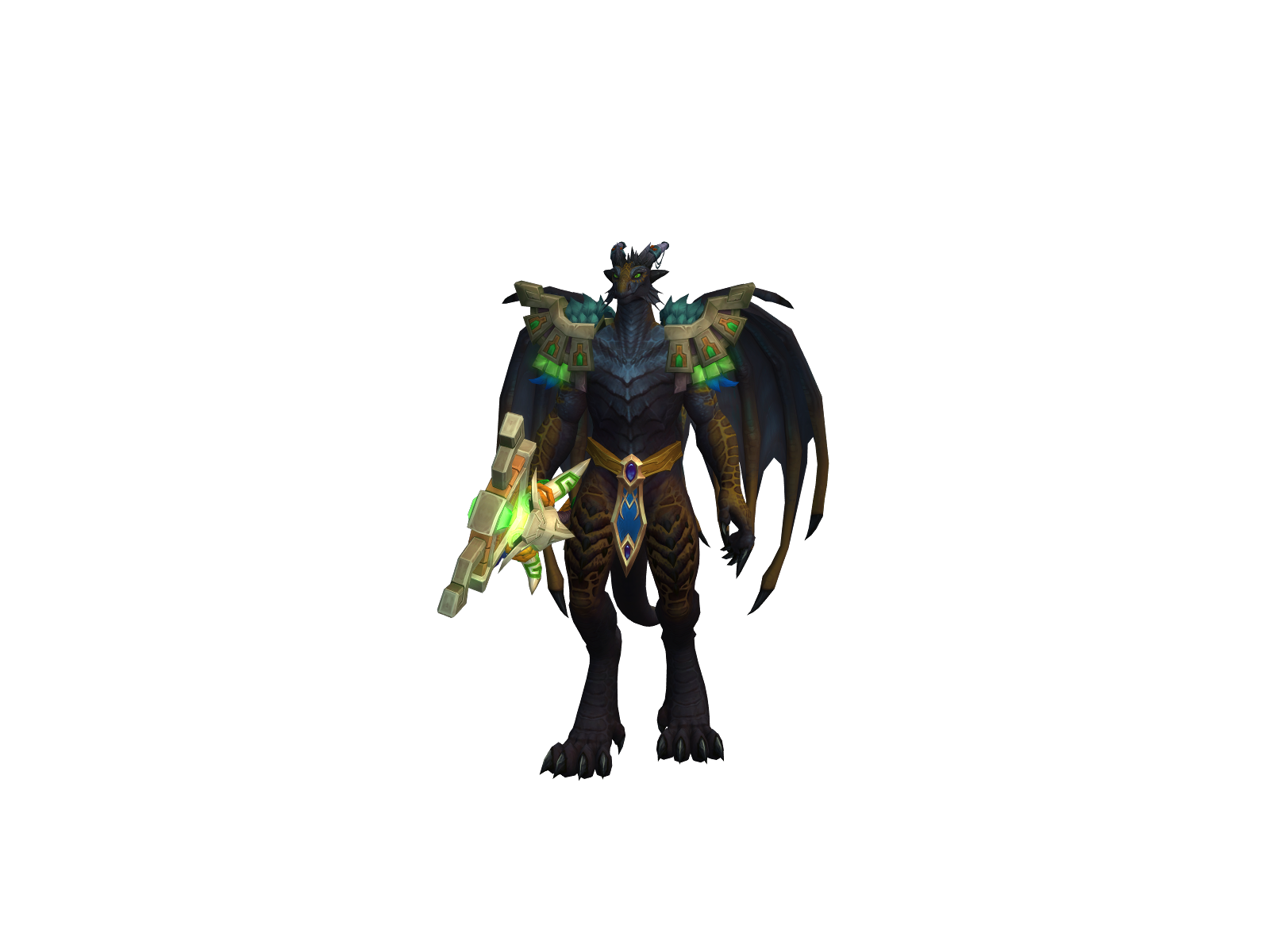 Splonkidonki 3D character render