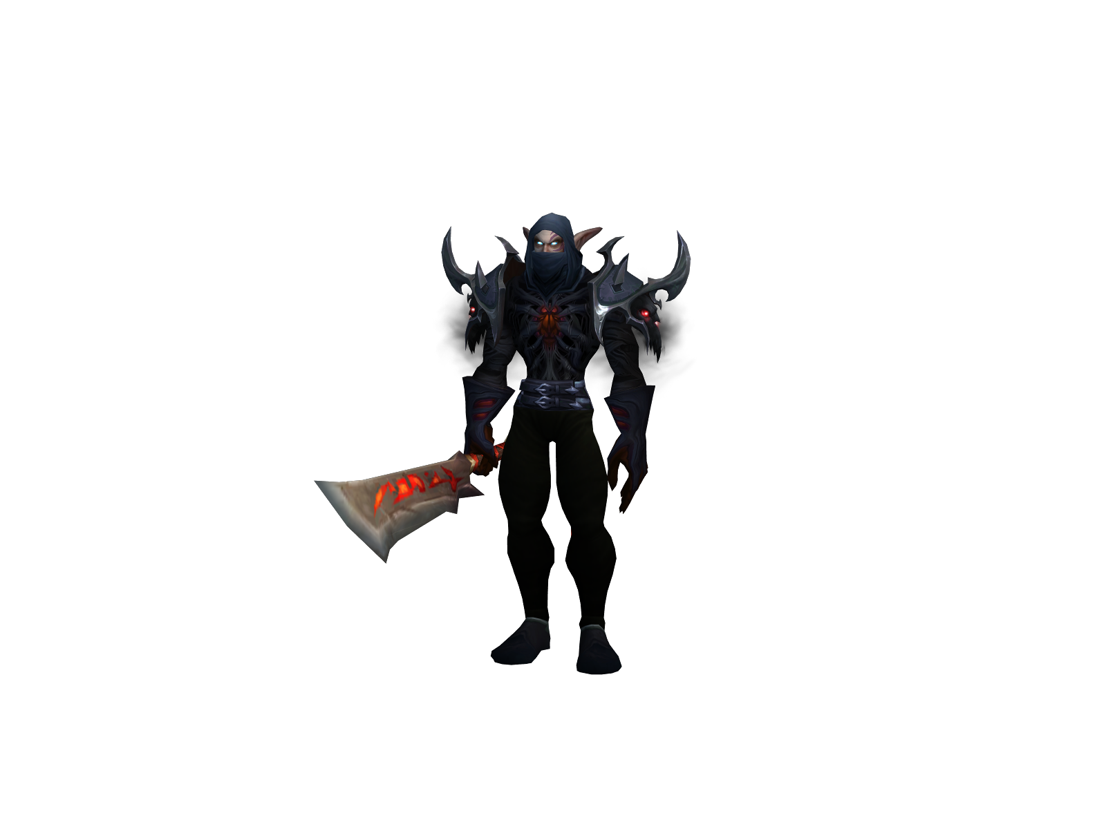 Wanso 3D character render
