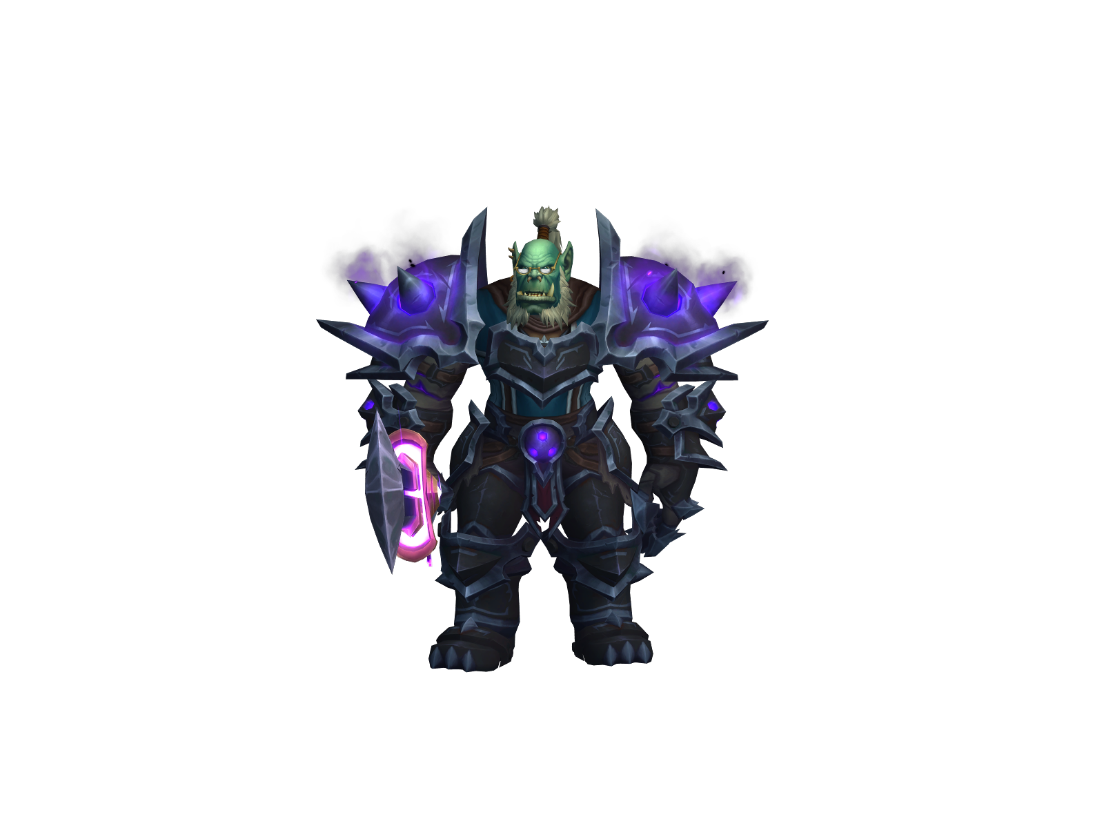 Frags 3D character render