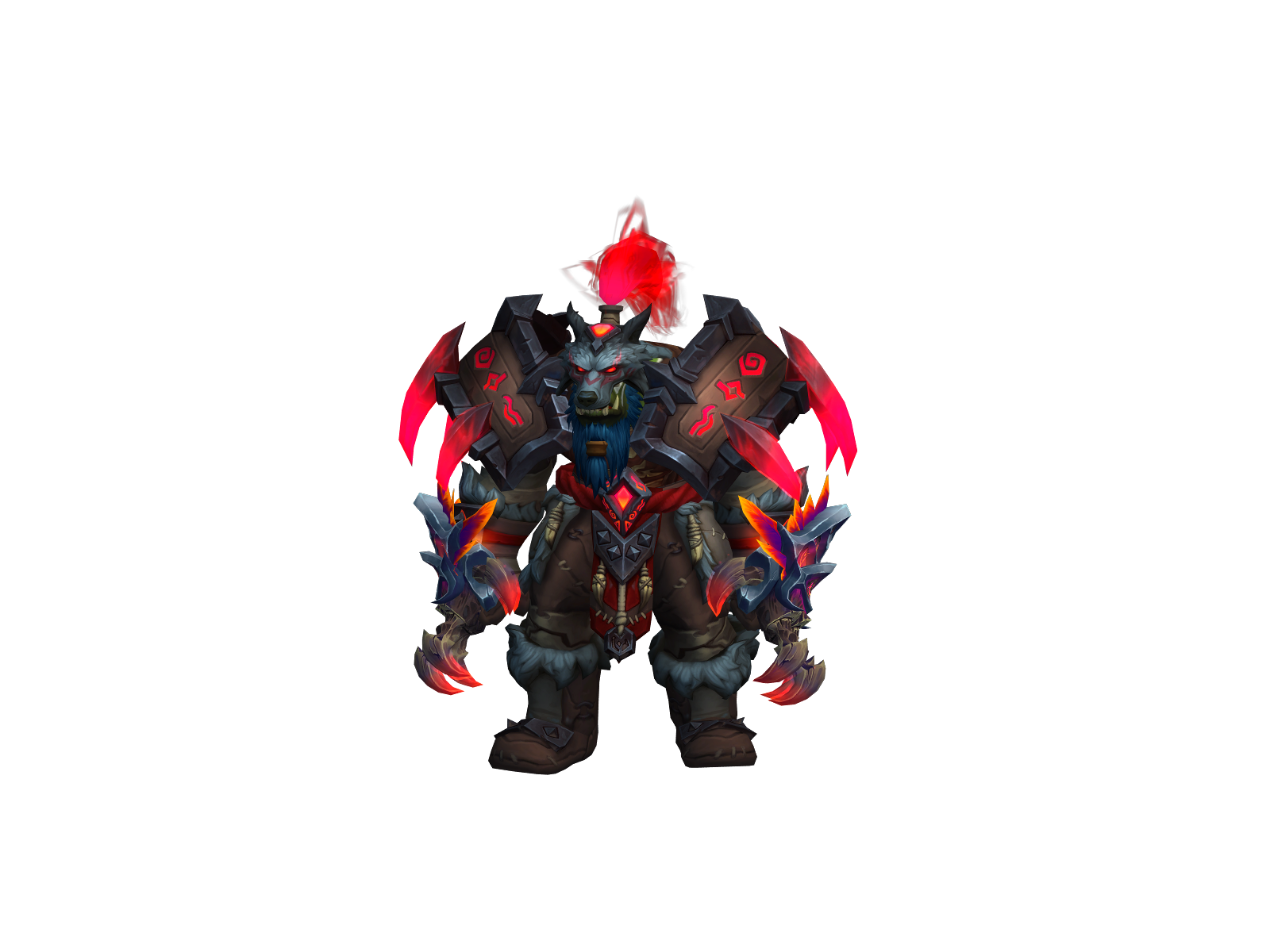 Orkz 3D character render