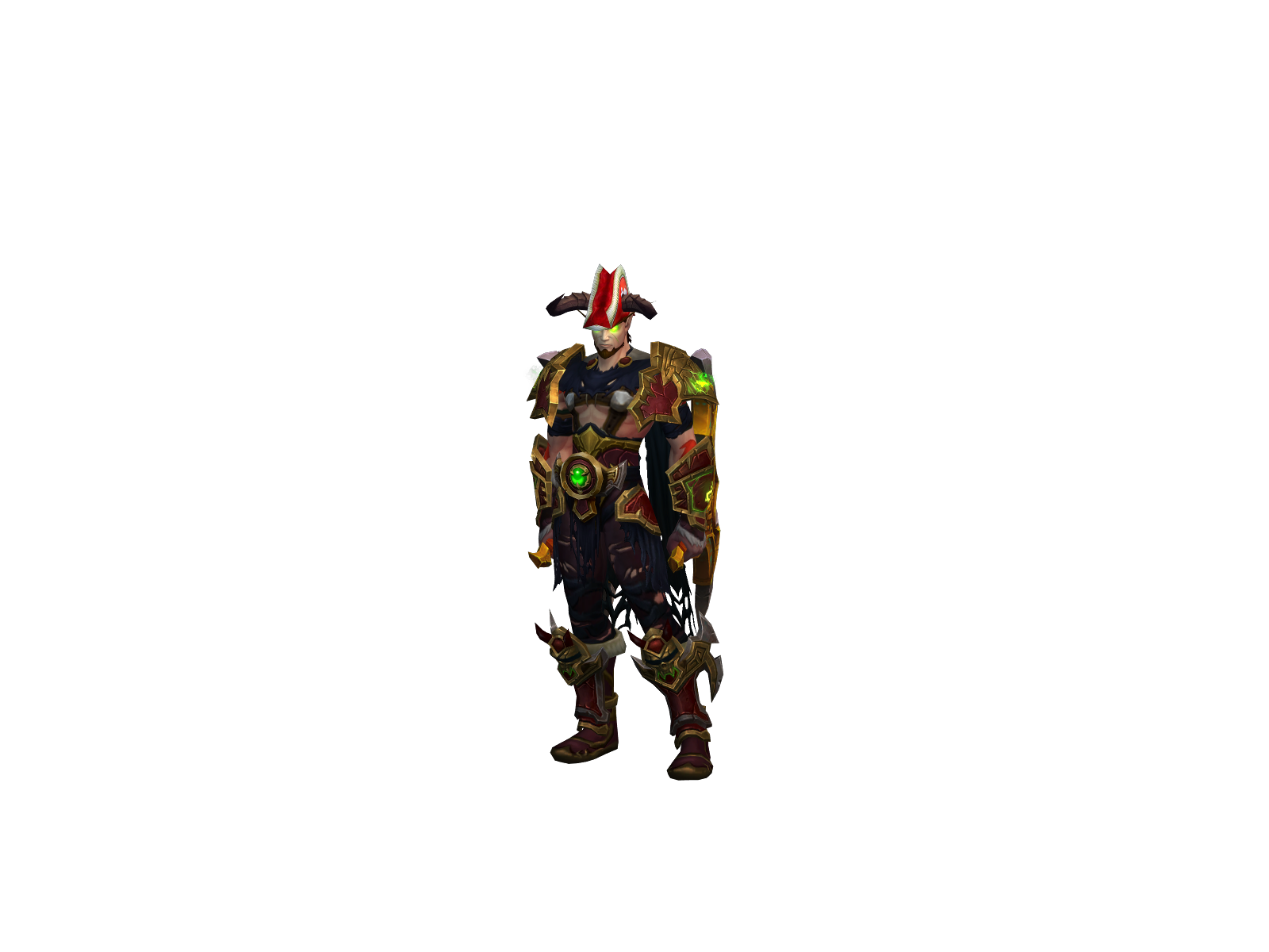 Betrayarray 3D character render