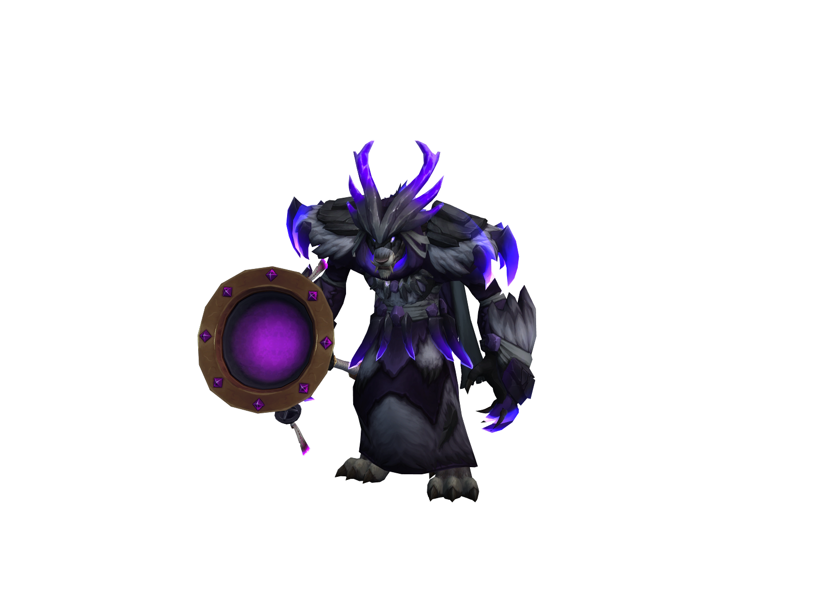 Ashwey 3D character render