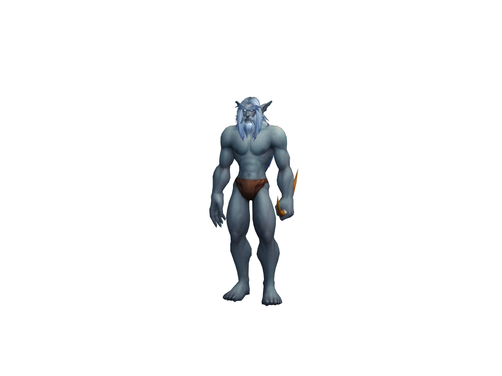 Nelf 3D character render