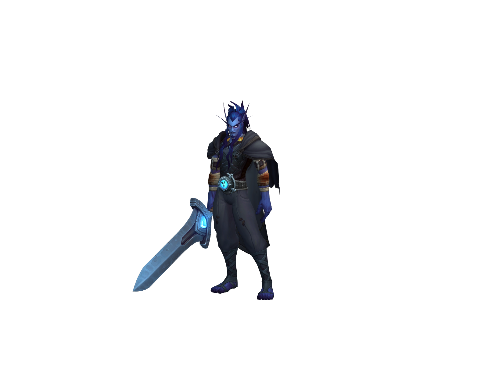 Omnisol 3D character render