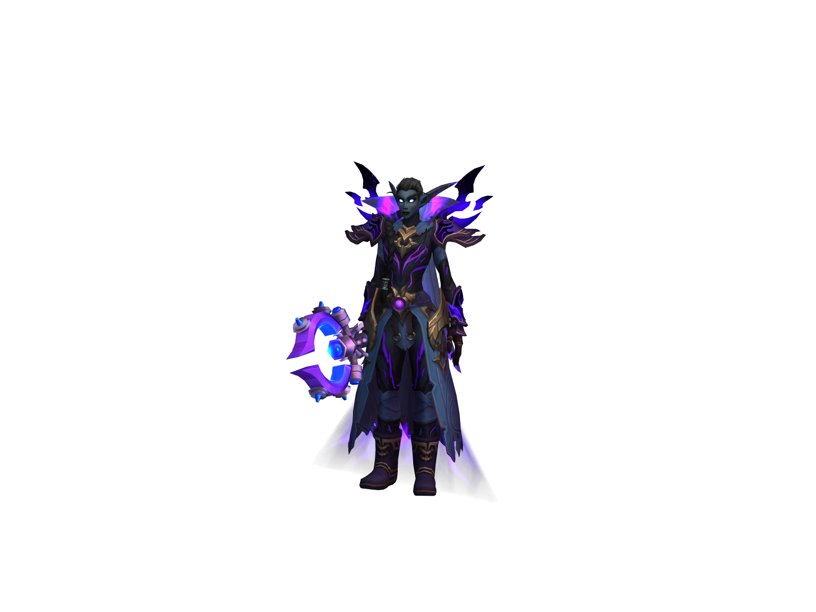 Ante 3D character render